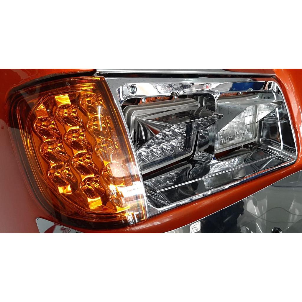 MARCO DE SILVIN FLD120 CON DIRECCIONAL LED (PAR) ¢76.000