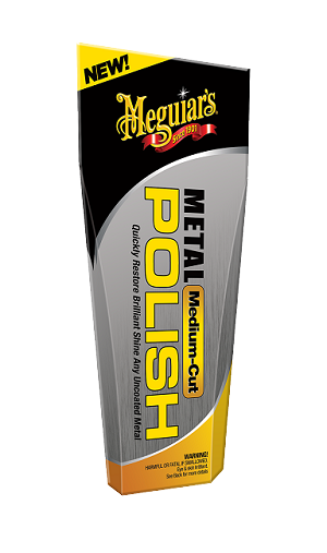 PULIDOR MEDIUM CUT POLISH MEGUIARS - 4 oz