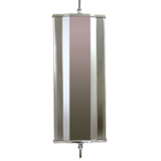 ESPEJO PIN A PIN CROMADO PEQUEÑO ¢12.000