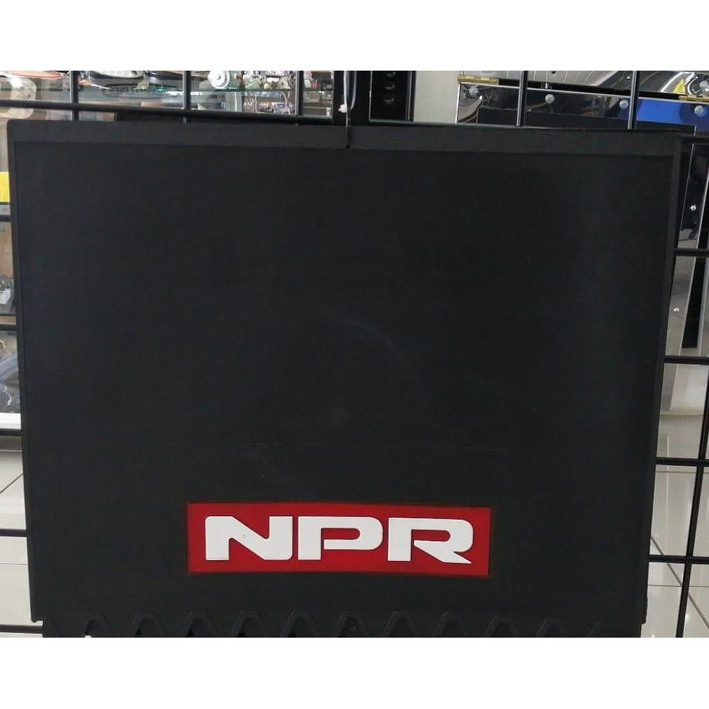 FALDON NEGRO DE HULE NPR (PAR) 15X17 ¢15.400