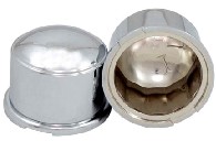 COPA PLASTICA TAPA TORNILLO BUMPER 26mm ¢700