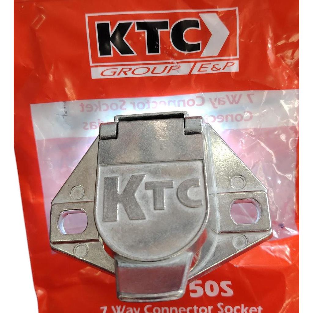 CONECTOR 7 LINEAS HEMBRA  KTC ¢8.200