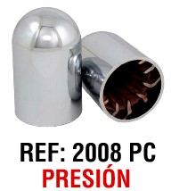 COPA PLASTICA 33mm BALA DE PRESION ¢1.100