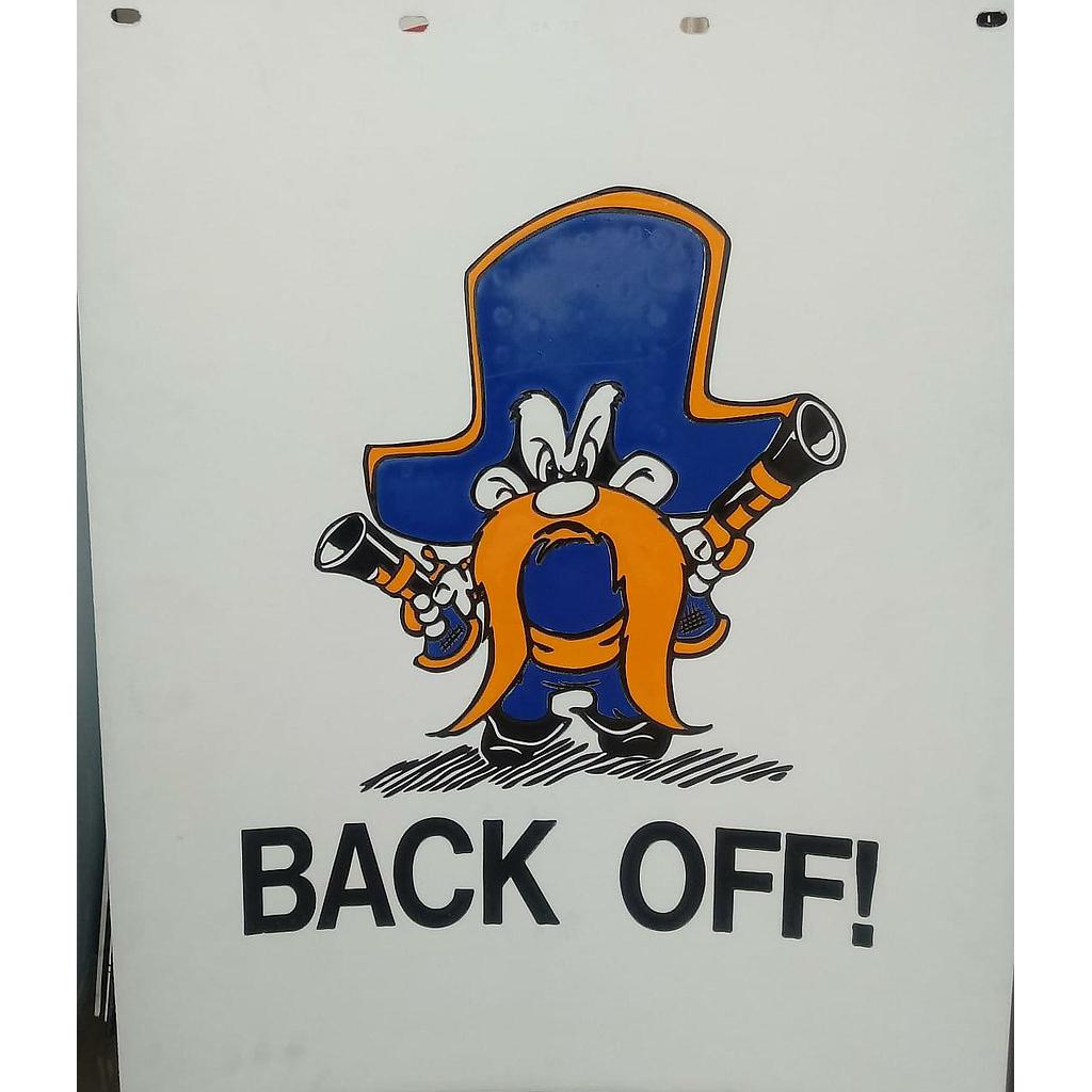 FALDON BLANCO SAN BIGOTES CADA UNO ¢13.000