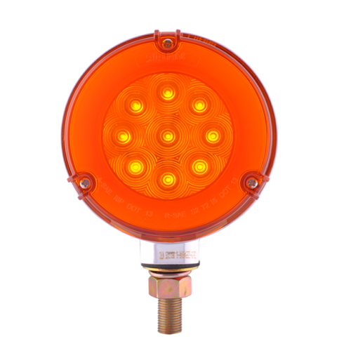 DIRECCIONAL DOBLE CARA REDONDO LED C/HALO ¢17.100