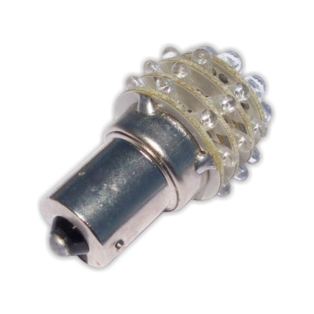 BOMBILLO LED 1 CONT. 1141 12V FLASHEO