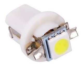 BOMBILLO LED T5 BLANCO PARA DASH ¢2.000