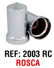 COPA PLASTICA 33mm SOMBRERO CHINO DE ROSCA ¢1.000