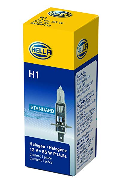 BOMBILLO HALOGENO H1 24V 70W HELLA ¢2.000