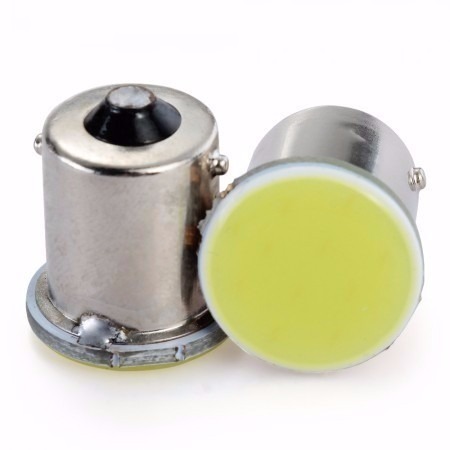 BOMBILLO LED 1 CONT. 1141 12V BLANCO (PAR) ¢3.700