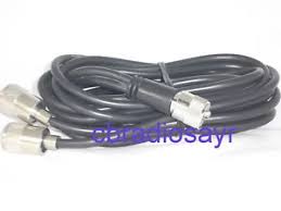 CABLE PARA ANTENA 18" DOBLE ¢14.300