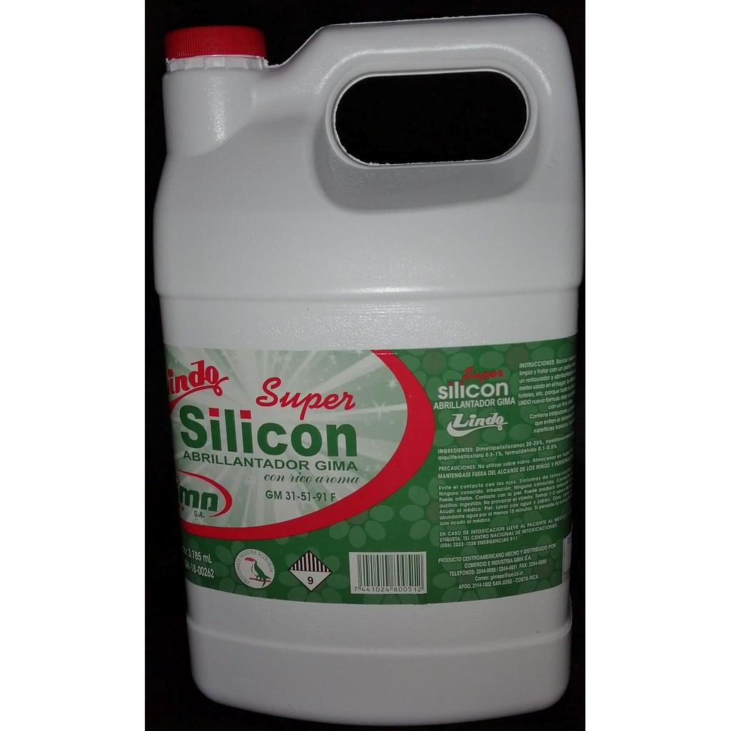 SILICON ABRILLANTADOR LINDO MULTIUSO GALON ¢15.900