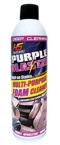 LIMPIADOR PARA TAPICERIA 18oz PURPLE ¢4.100 