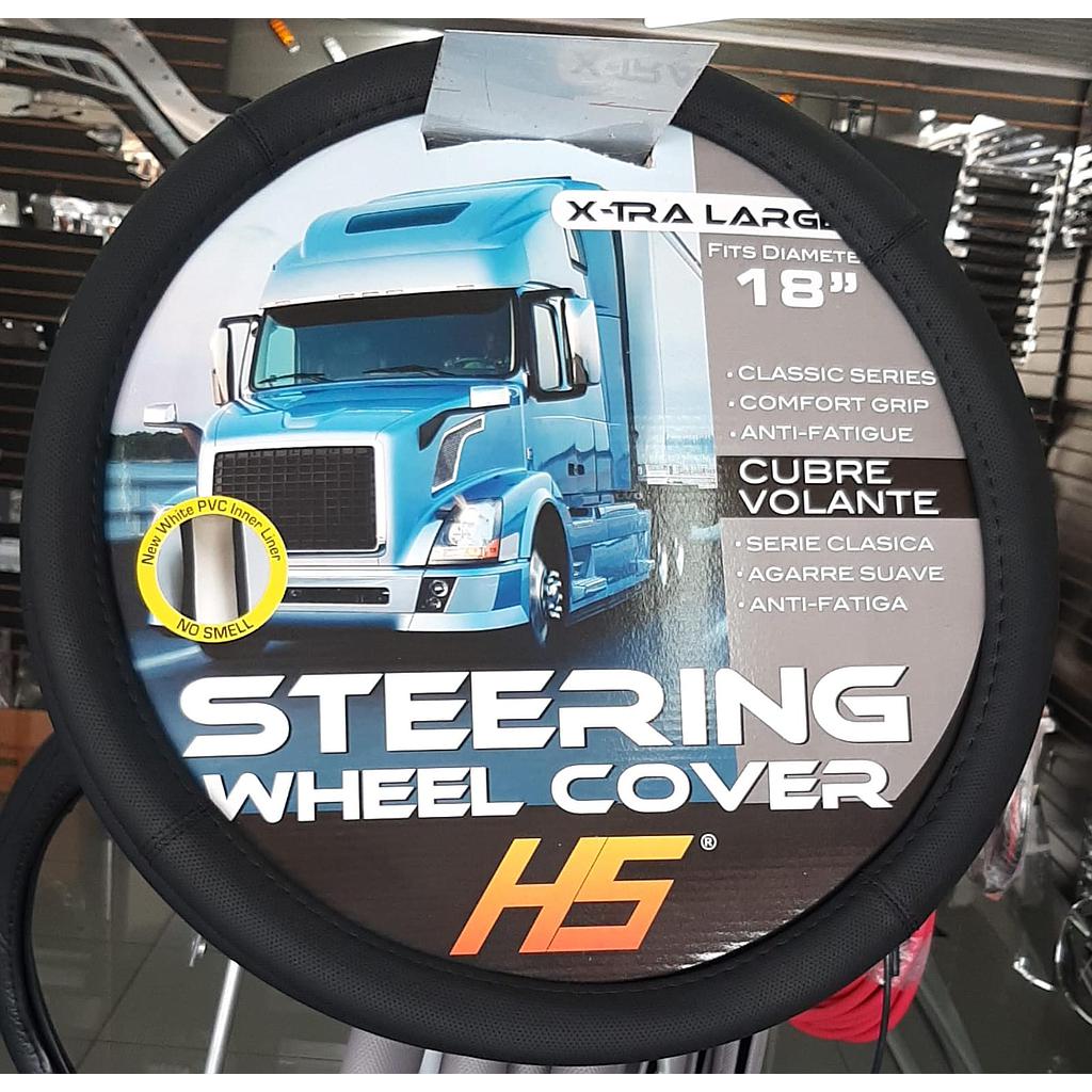 COBERTOR PARA VOLANTE GRANDE NEGRO JIMIG ¢10.000