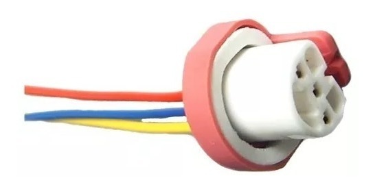 CONECTOR DE BOMBILLO 9004/9007 ¢1.400