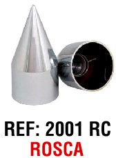 COPA PLASTICA 33mm PUNTA DE ROSCA ¢1.100