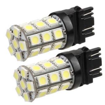 BOMBILLO LED 3157 1 CONT. 12V BLANCO PAR