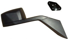 ESPEJO NEGRO DE CAPO DERECHO VOLVO ¢30.000
