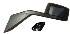 ESPEJO NEGRO DE CAPO IZQUIERDO VOLVO