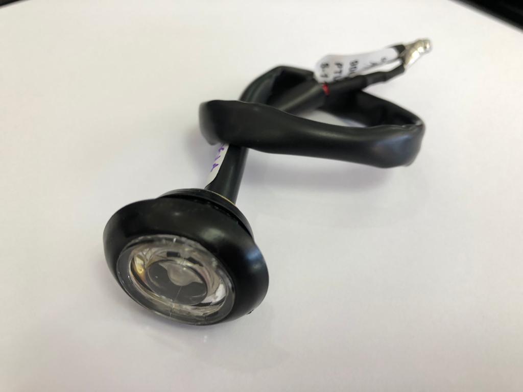 LUZ DE PUNTO PILOTO 3/4" BL/AM PLANA MULTV ¢3.500