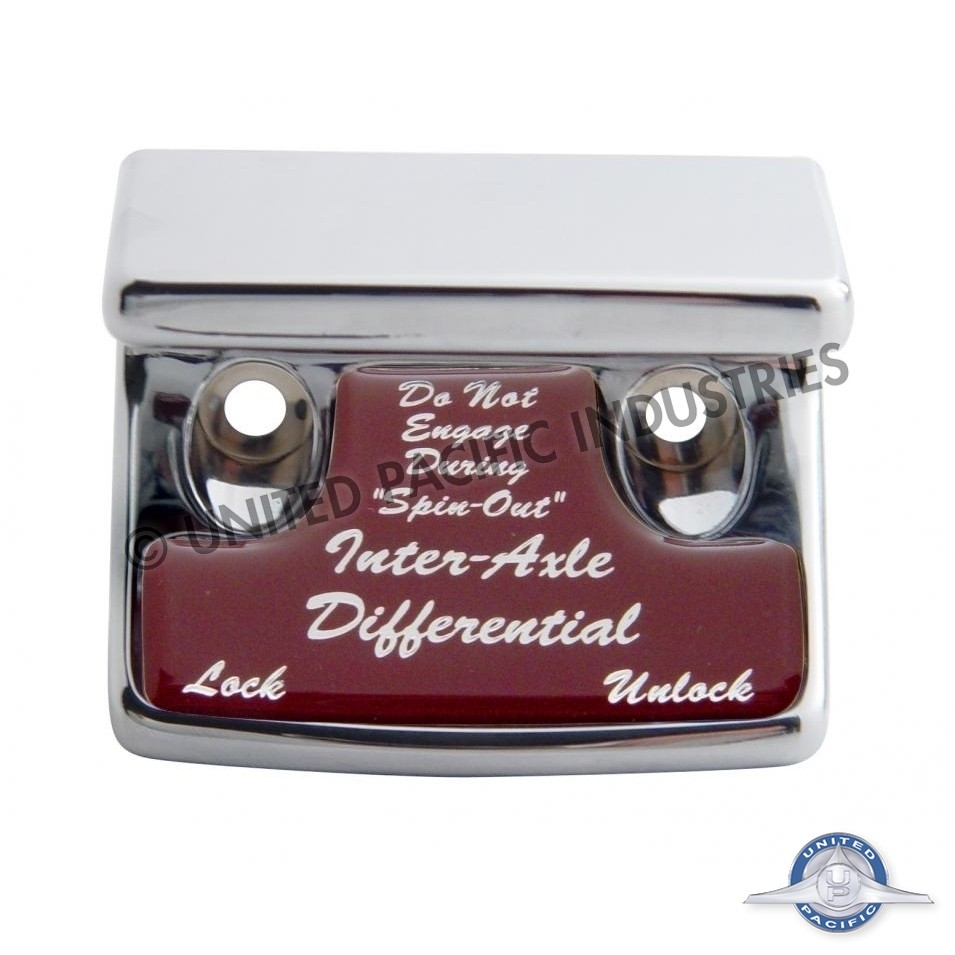 BLOQUEO DIFERENCIAL ROJO ¢4.500