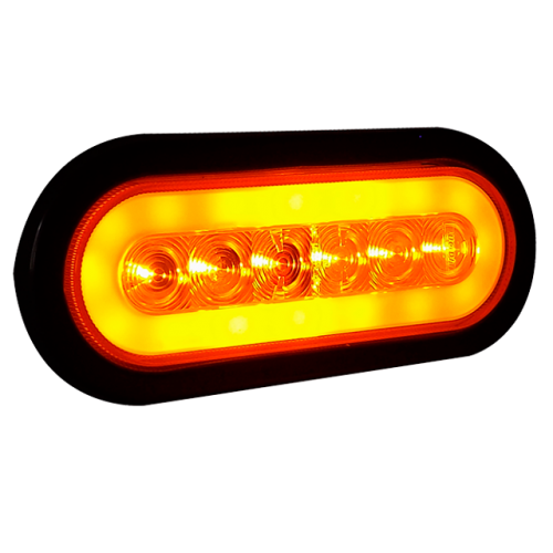 STOP LED OVALADO CON HALO AM/RJ/BL ¢9.000