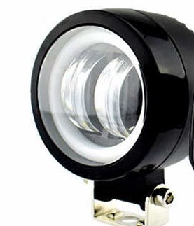 HALOGENO REDONDO LED CON ARO ANGEL 2 3/4 ¢7.200