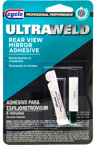 SILICON ADHESIVO P/ ESPEJO RETROVISOR