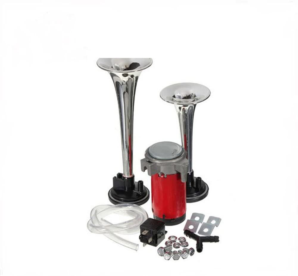 PITORETA DOBLE DE AIRE 24V CON COMPRESOR  ¢21.000