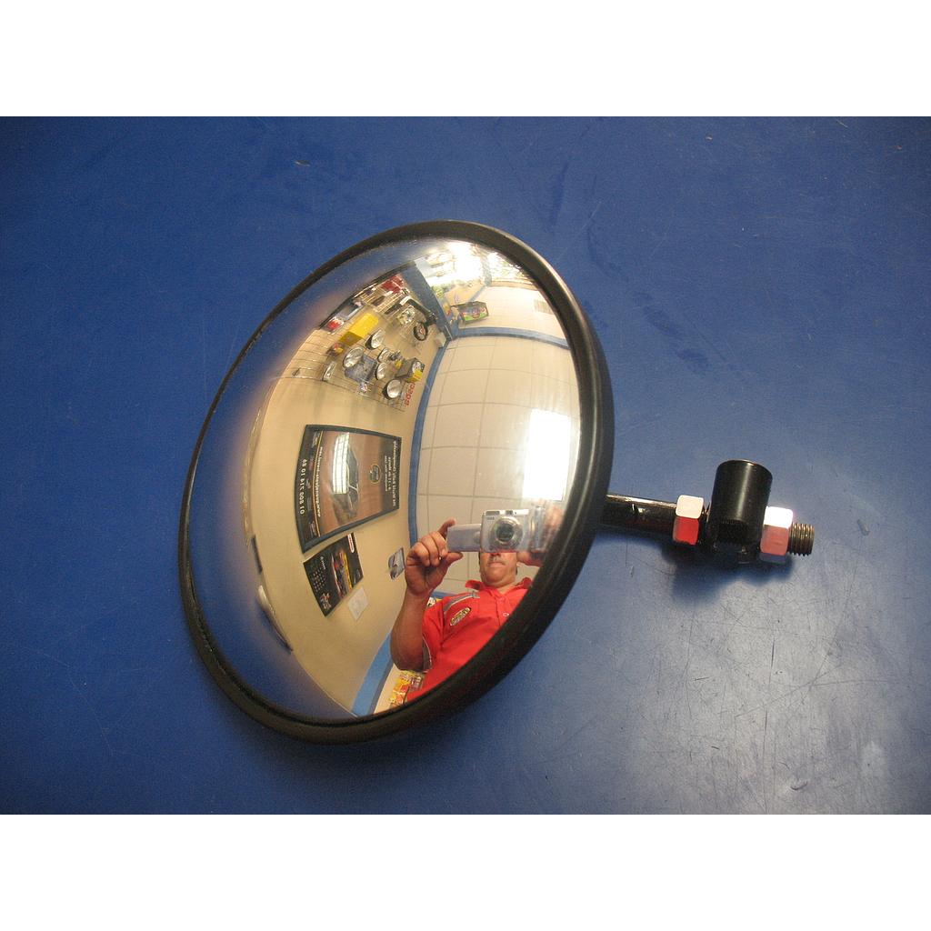 ESPEJO SACAVUELTAS DE 5" CON BRAZO ¢4.000