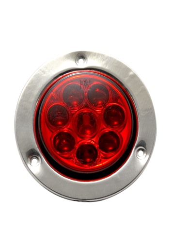 STOP 2.5" LED AM/RJ/BL BASE CROMADA ¢3.900