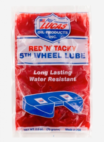 GRASA ROJA 5TA RUEDA  2.5oz ¢2.600 BOTELLA DE 16ONZ ¢3.000