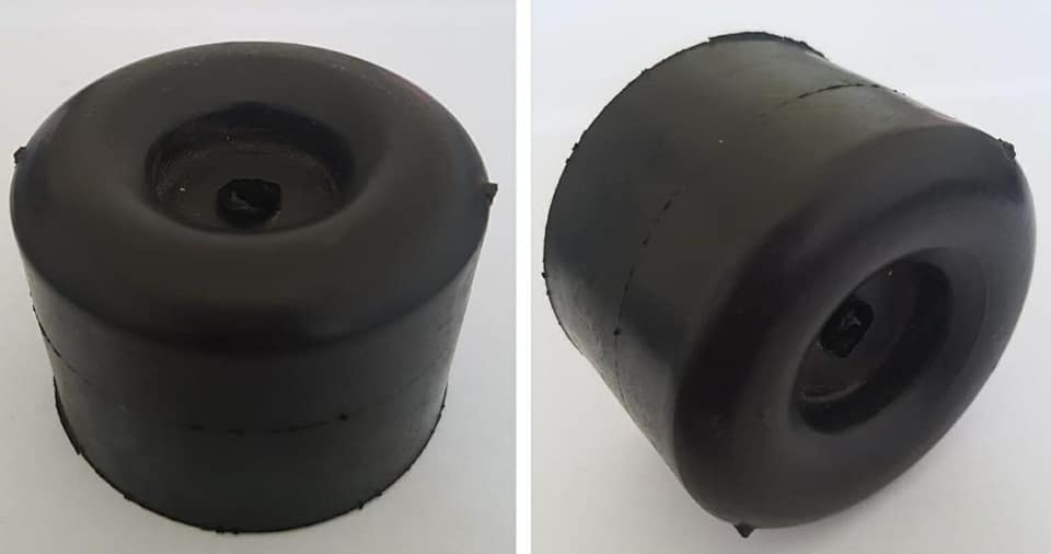 BOMPERETAS HULE UNIDAD