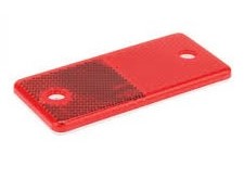 REFLECTIVO RECTANGULAR ADHESIVO ¢1.500