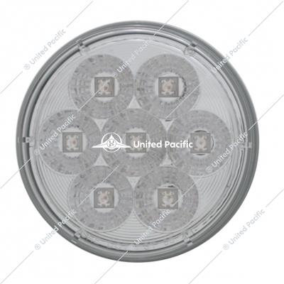 STOP 4" LED BLANCO (REDONDO/7LEDS/C-CONECTOR) ¢8.000