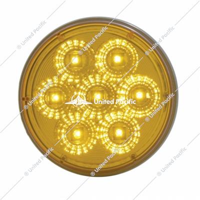 STOP 4" LED AMBAR (REDONDO/7LEDS/C-CONECTOR) ¢8.000