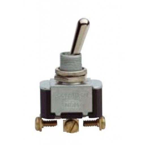 SWITCH 2 PASOS METALICO PEQUEÑO ¢3.600