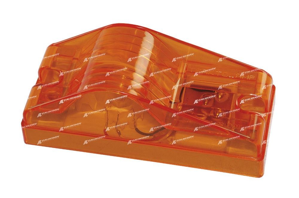 LAMPARA DIRECCIONAL AMARILLA SELLADA 12V (BOMBILLO) ¢5.600