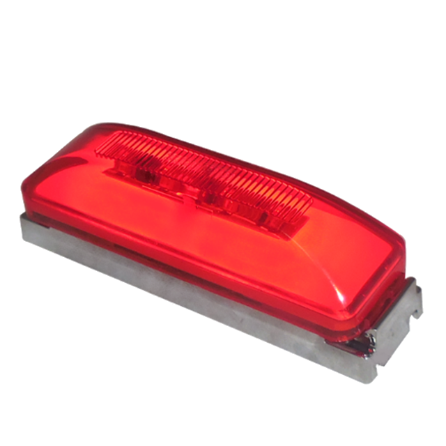 LAMPARA LATERAL DE CARROCERIA KW ROJA 12V ¢4.500