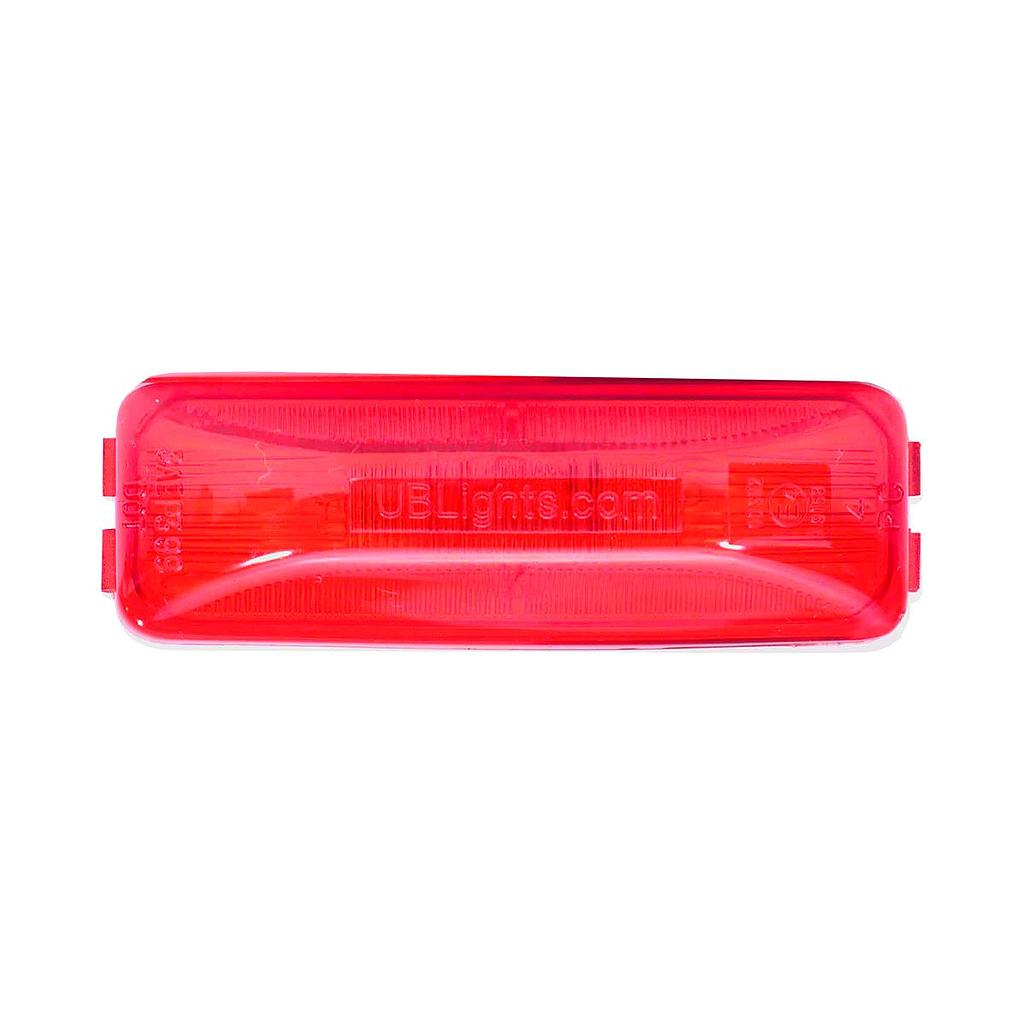 LAMPARA LATERAL DE CARROCERIA KW ROJA ¢1.100