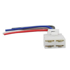 CONECTOR ELECTRICO 4 LINEAS ¢1.400