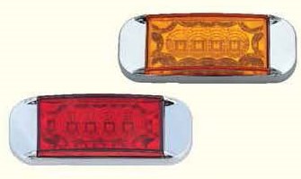 LAMPARA LATERAL RJ/AM/BL 16 LED ¢4.000