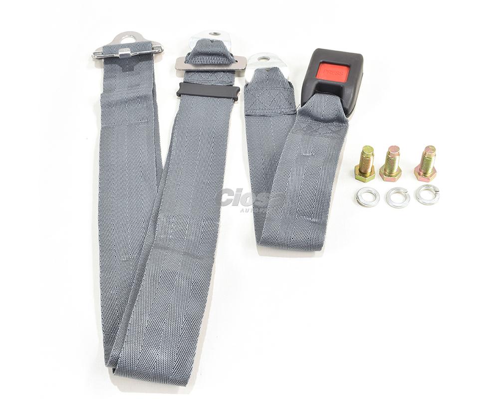 CINTURON 2 PUNTOS NEGRO ¢33.700