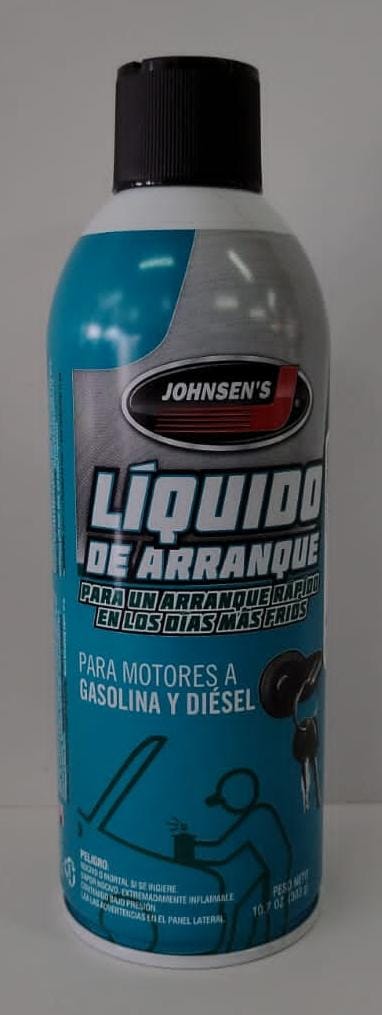 LIQUIDO DE ARRANQUE ETHER  11oz / 312g ¢3.500