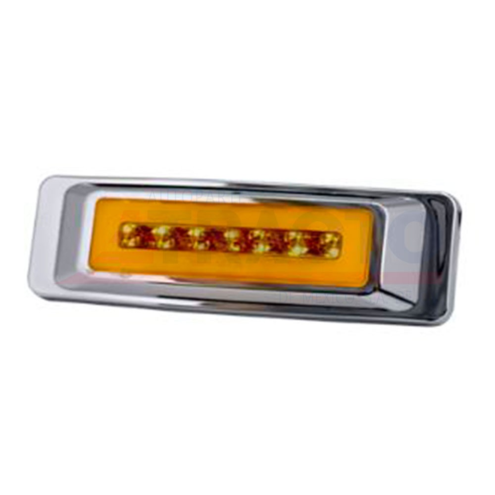LAMPARA LATERAL CON HALO 24 LED ¢5.500