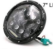 SILVIN LED REDONDO 7" TODO LED ¢46.000