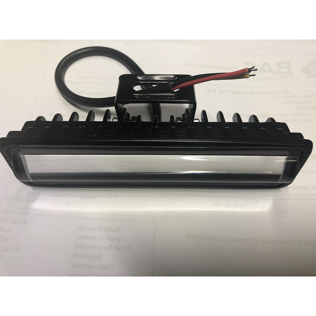 HALOGENO RECTANGULAR LED BICOLOR C/STROBER ¢10.000