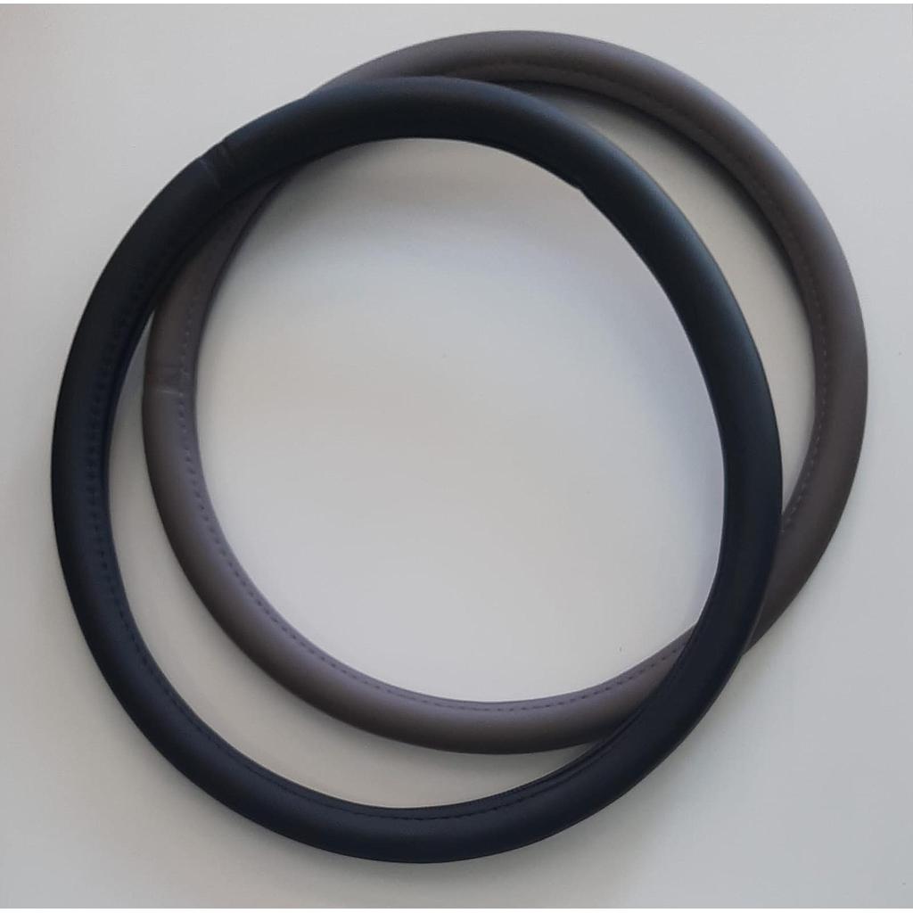 COBERTOR PARA VOLANTE 16" 42CM GRIS/NEGRO ¢8.500