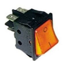 SWITCH 1 PASO 4 PATS CUADRADO ROJ/VERD ¢3.100