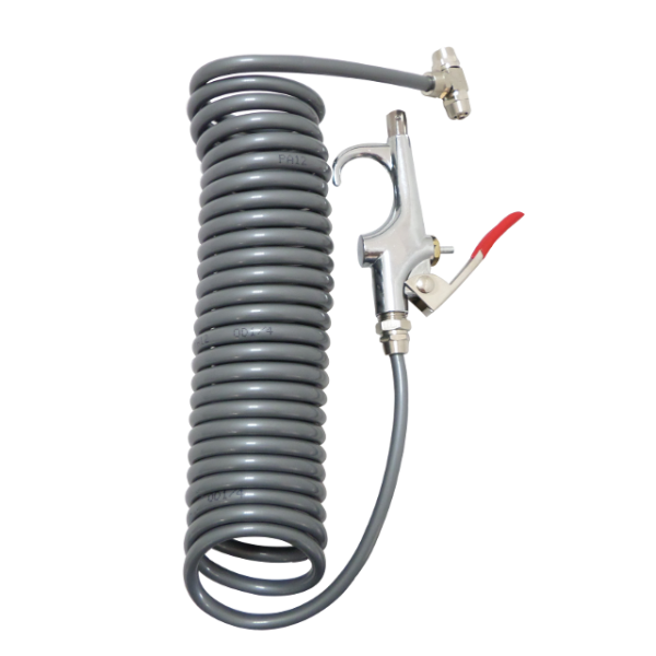 MANGUERA SOPLADOR AIRE GRIS/NEGRA ¢10.000